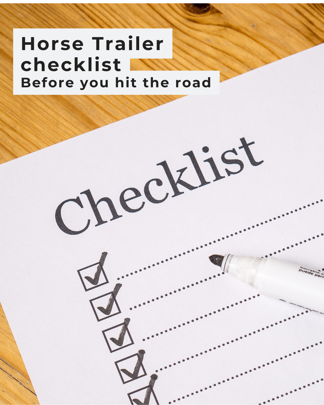 Get Road-Ready for Summer Travel: Horse Trailer Maintenance Checklist: Keep Your Rig Safe for Horse Travel