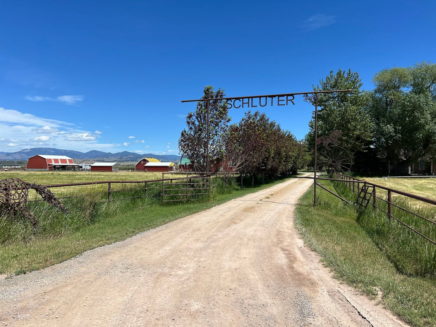 Schluterville Horse Property, Helena MT