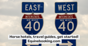 Horse Hotels and Destinations Along I-40