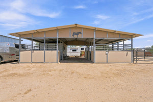 A Quiet Ranch Retreat Right Off I-10 in Northwest Tucson — Moody Ranch