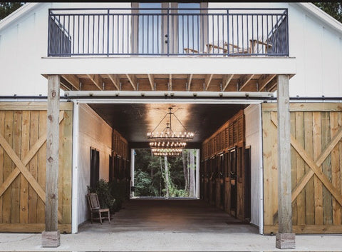 A 5-Star Experience for You and Your Horse on the Gulf Coast — The Barn at Bluff Creek Farms