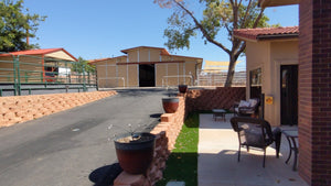 A Desert Oasis on I-15 — Horse Haven Ranch in St. George, Utah