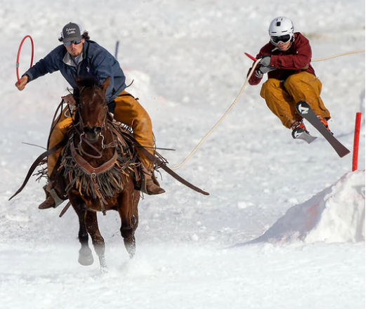 Ski Joring Adventure Guide with or without a Horse!