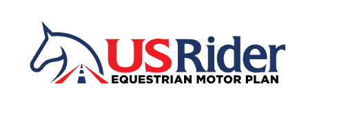 US Rider Equestrian Motor Plan Logo