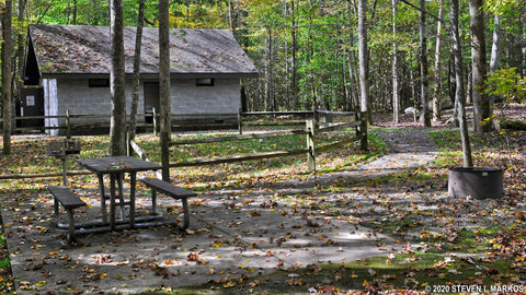 Great Smoky Mountains: Big Creek Horse Camp