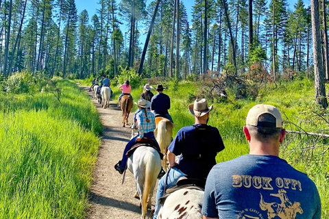 Bar W Guest Ranch – Whitefish, MT