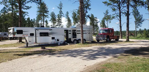 Bridle Ridge Horse Camp, South Dakota