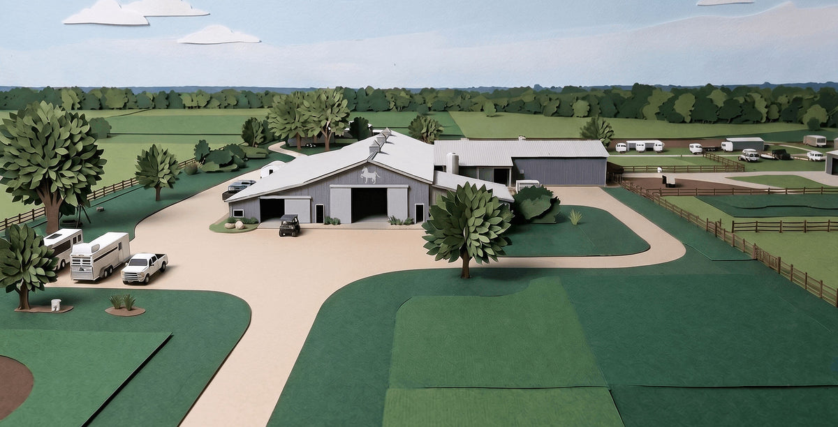 A Premier Equine Facility Off I-35 Now Welcoming Overnight Riders in Derby, Kansas