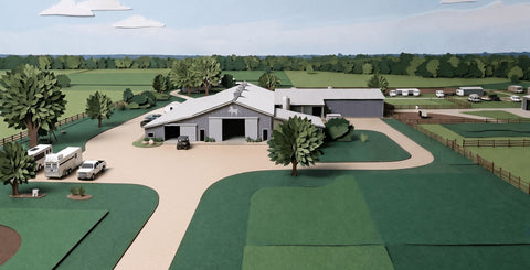 A Premier Equine Facility Off I-35 Now Welcoming Overnight Riders in Derby, Kansas