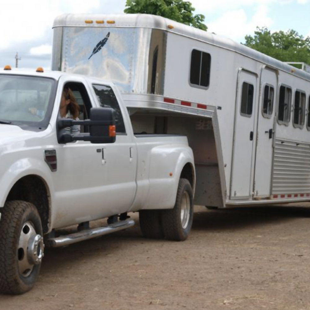 horse trailer safety