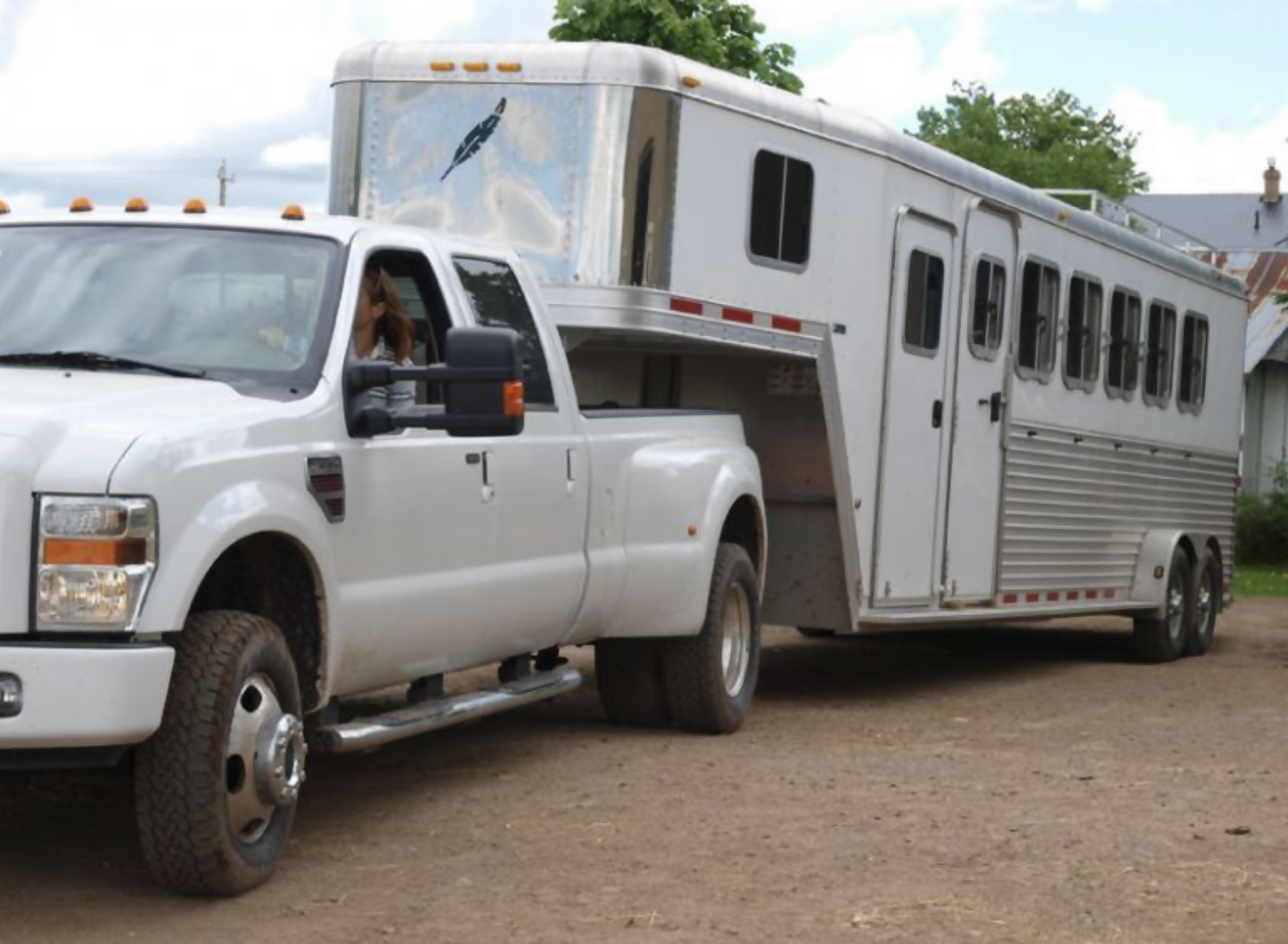 horse trailer safety