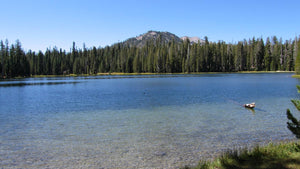 Lassen National Park: Summit Lake Horse Camp