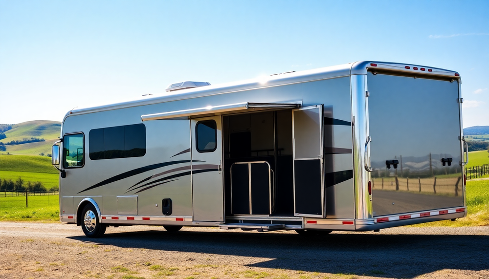 Discover the Best RV Horse Trailers for 2025