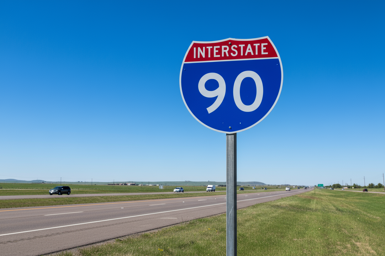 I-90 Route Guide – EquineBooking.com