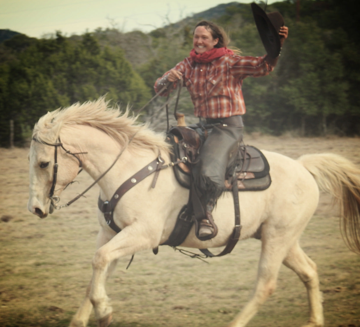 Bandera: Guided Horseback Ride in Bandera City Park