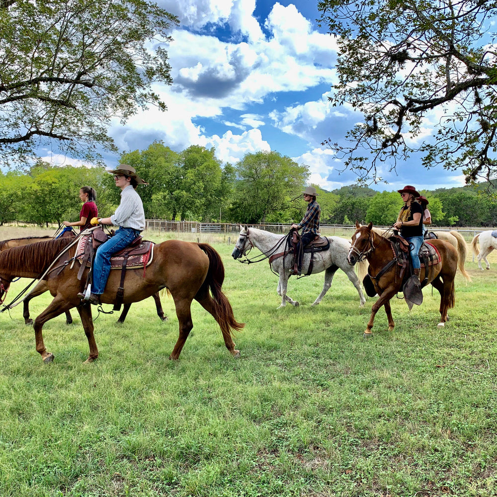 
                      
                        Bandera: Guided Horseback Ride in Bandera City Park
                      
                    