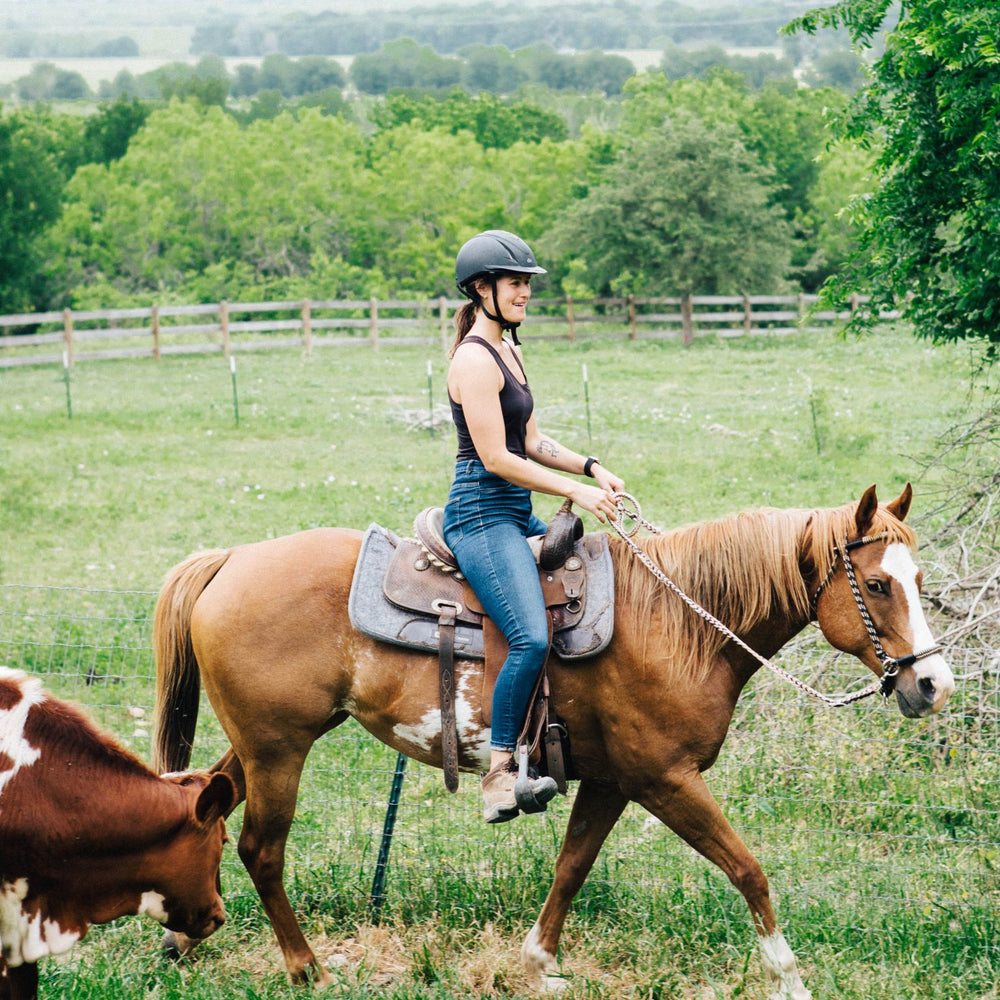 Austin: Maverick Horsemanship Trail Ride