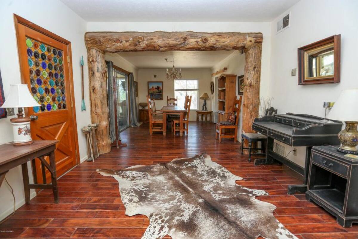 Old West Montezuma Ranch House
