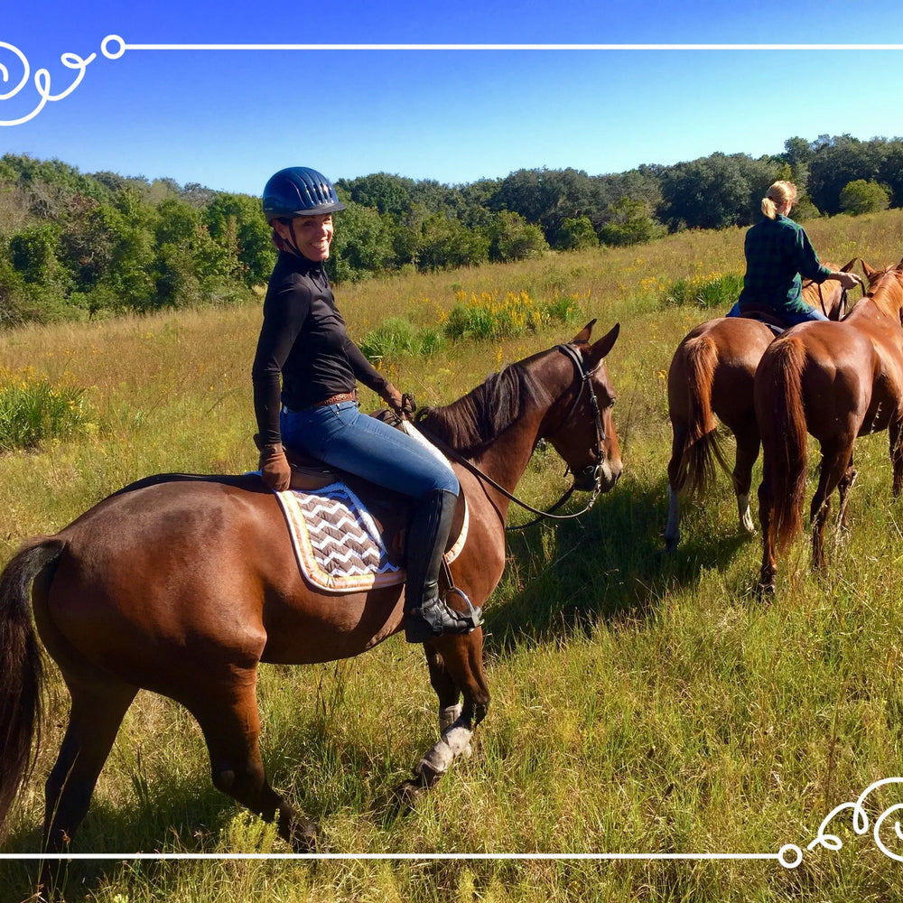 Epic Equine Experiences at Deer Prairie Creek Preserve