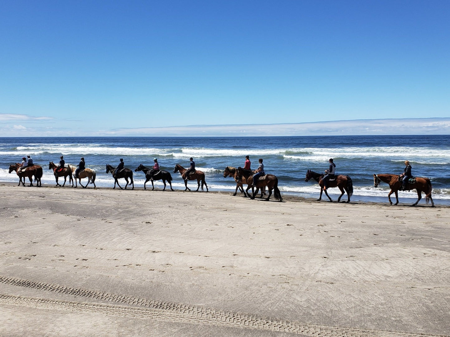 Twin Creeks Beach And Trail Rides