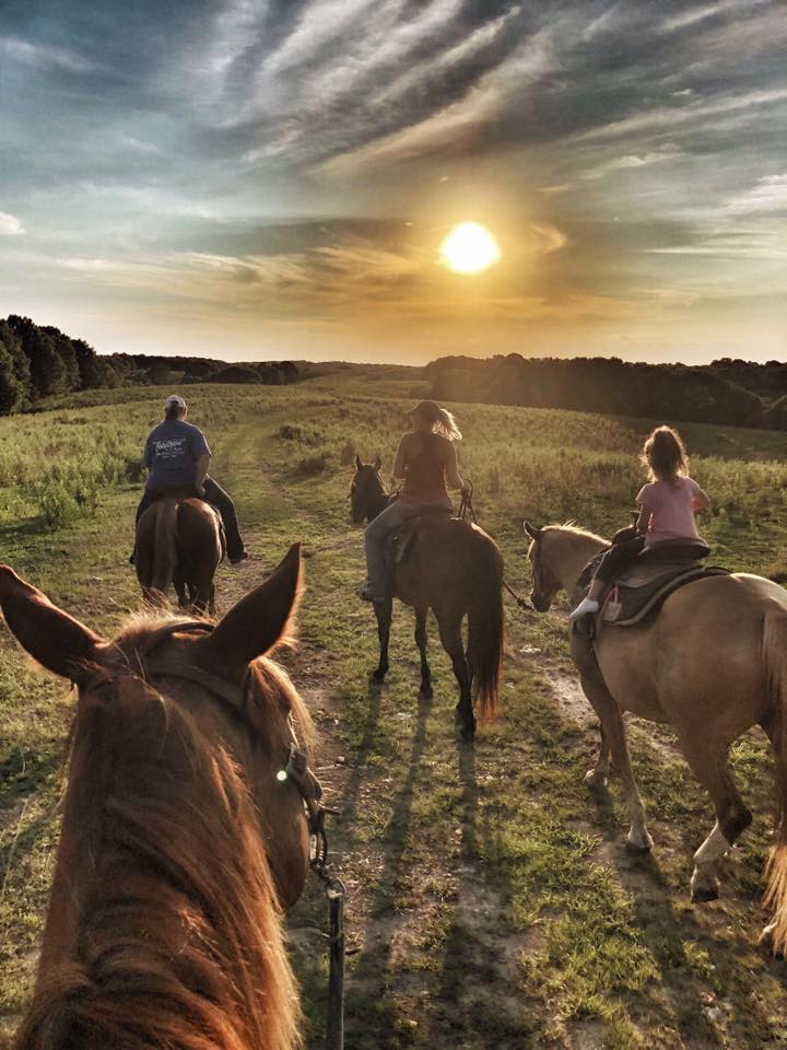 Panther Creek Trail Rides