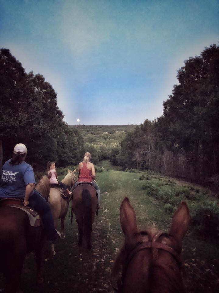 Panther Creek Trail Rides