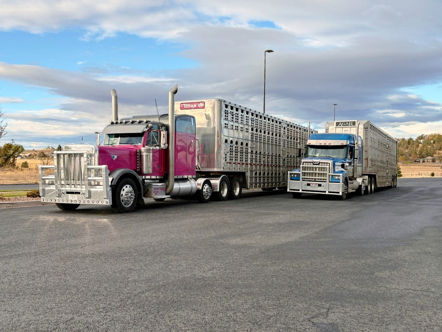 Titan Up Trucking