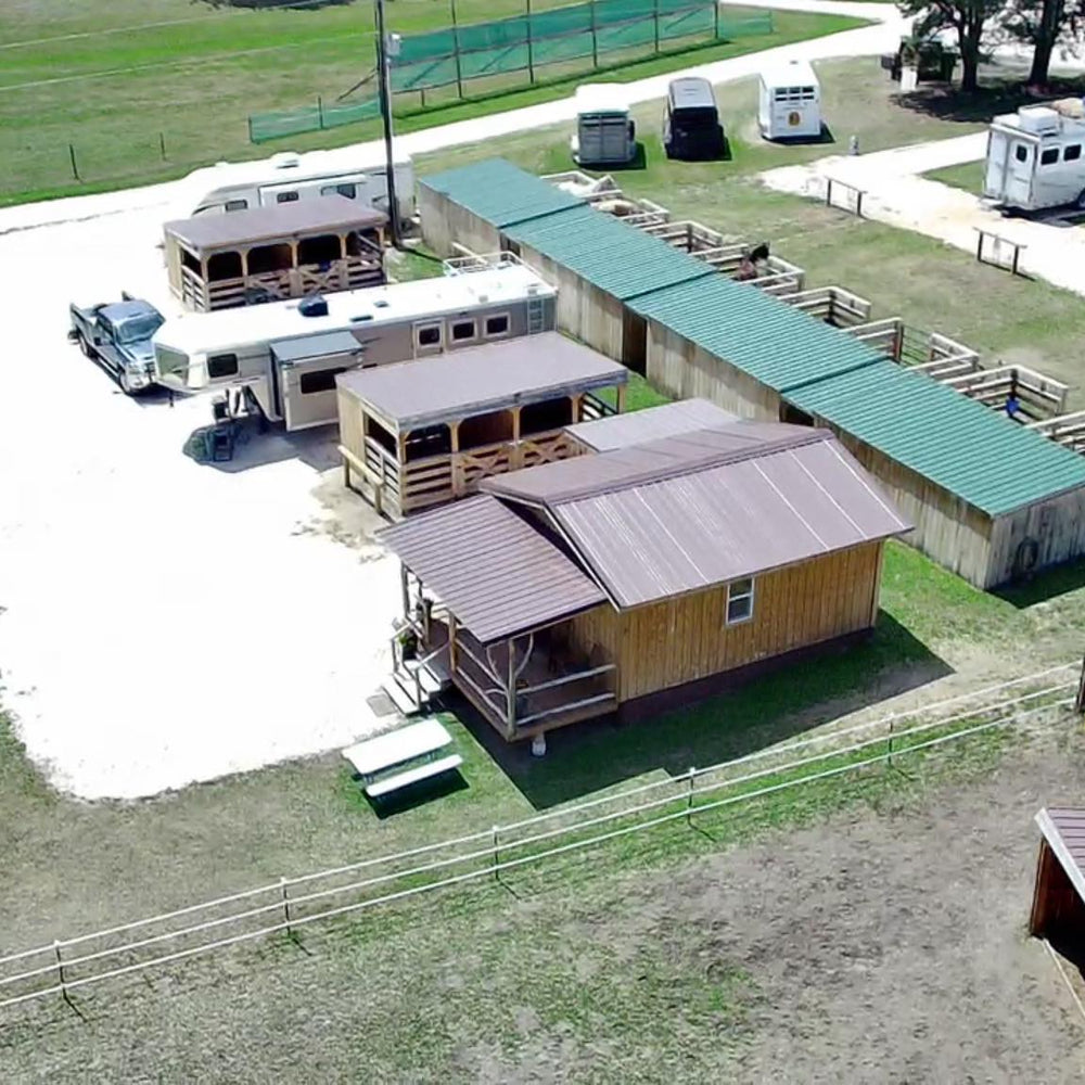 Aspen Meadow Ranch Horse Camp