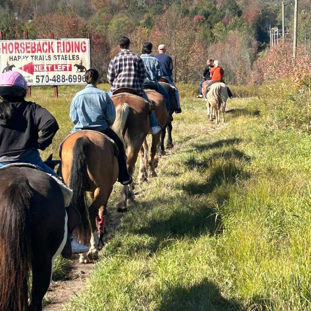 Happy Trails Riding