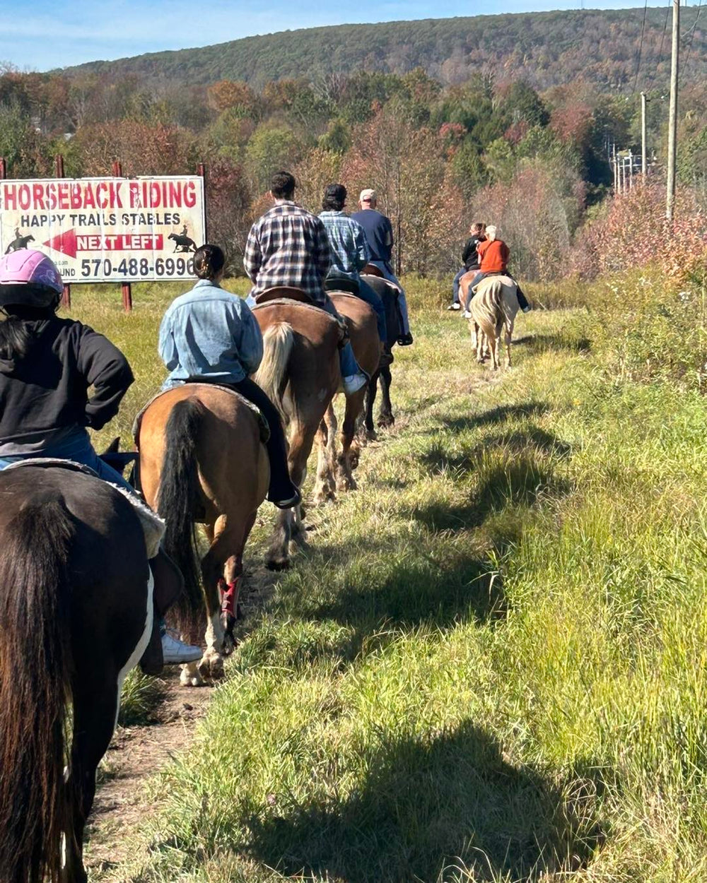 Happy Trails Riding