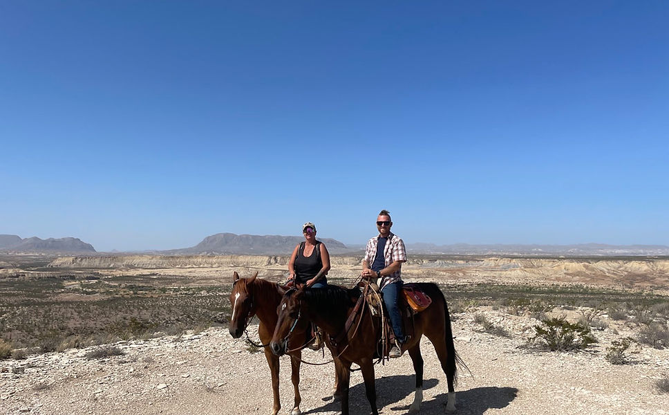 Into the Frontier - Big Bend