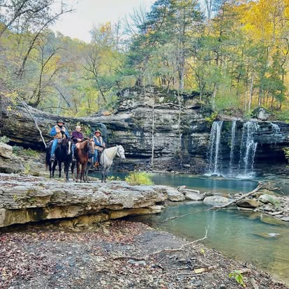 
                      
                        Boston Mountain Horse Camp
                      
                    