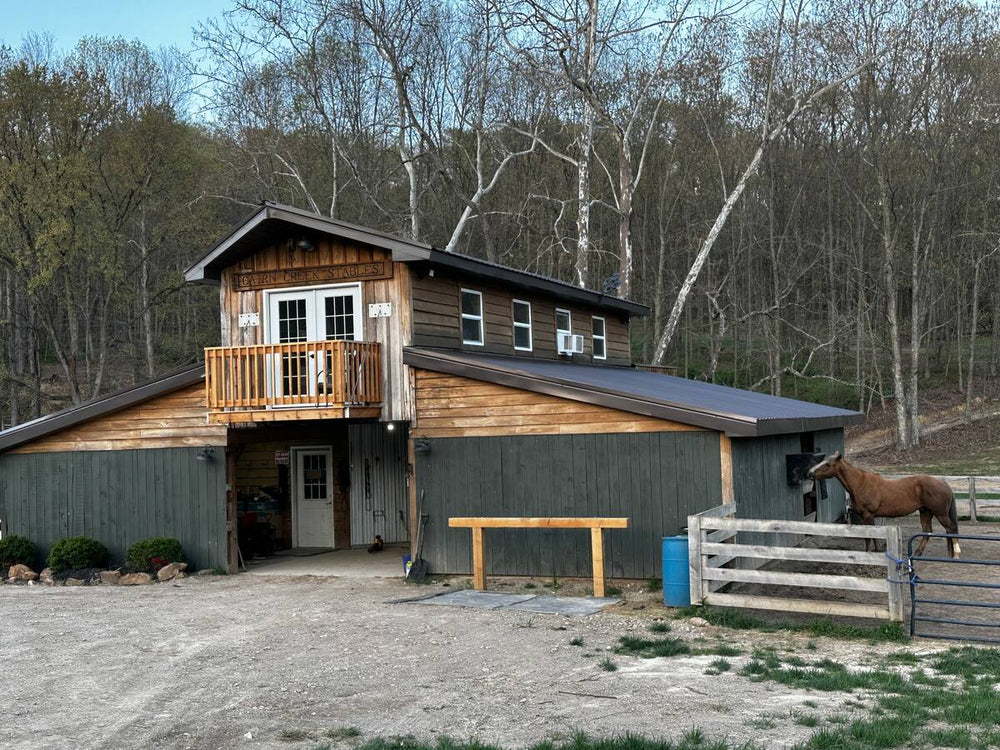 
                      
                        The Barn at Cairn Creek
                      
                    
