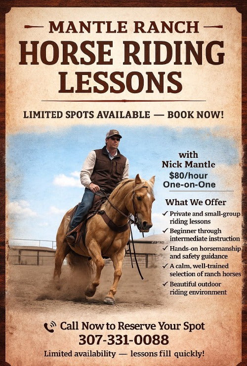 Mantel Hay and Stay/ Mantel Ranch