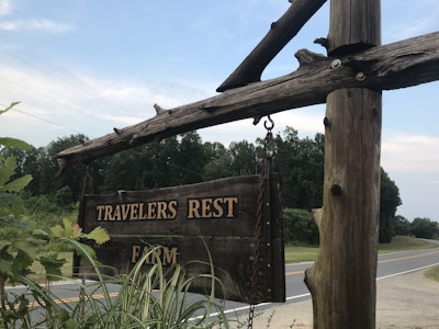 
                      
                        Travelers Rest Farm
                      
                    