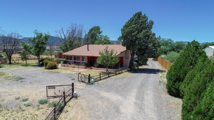Old West Montezuma Ranch House