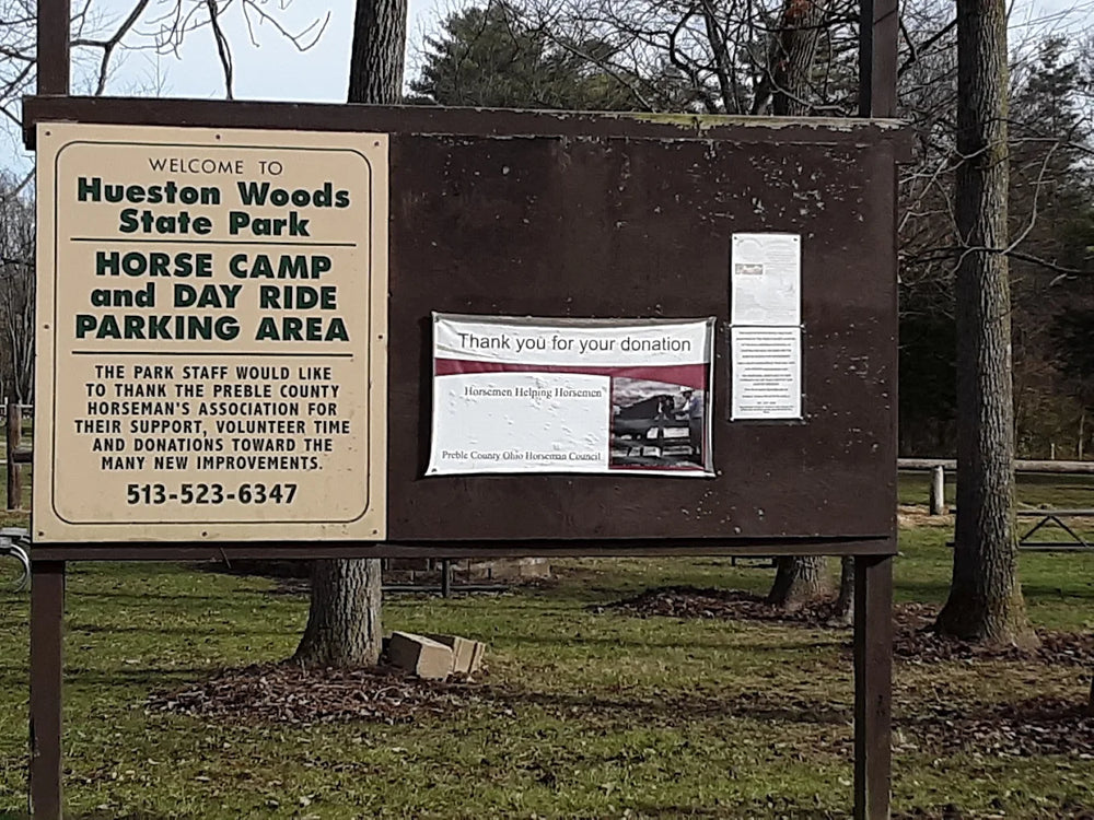 Hueston Woods State Park-Horseman's Campground