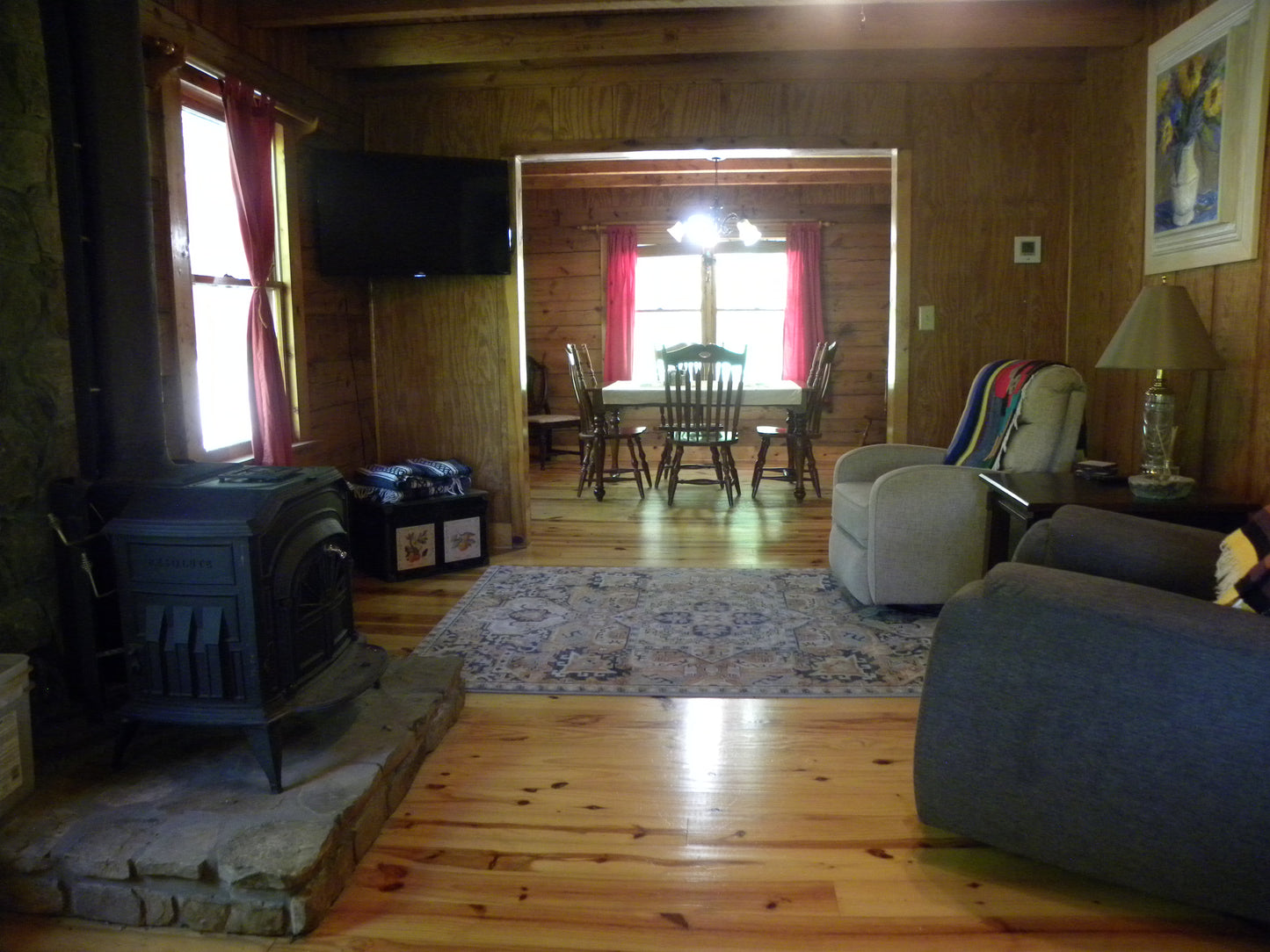 Black Rock Mountain Barn and Cabin