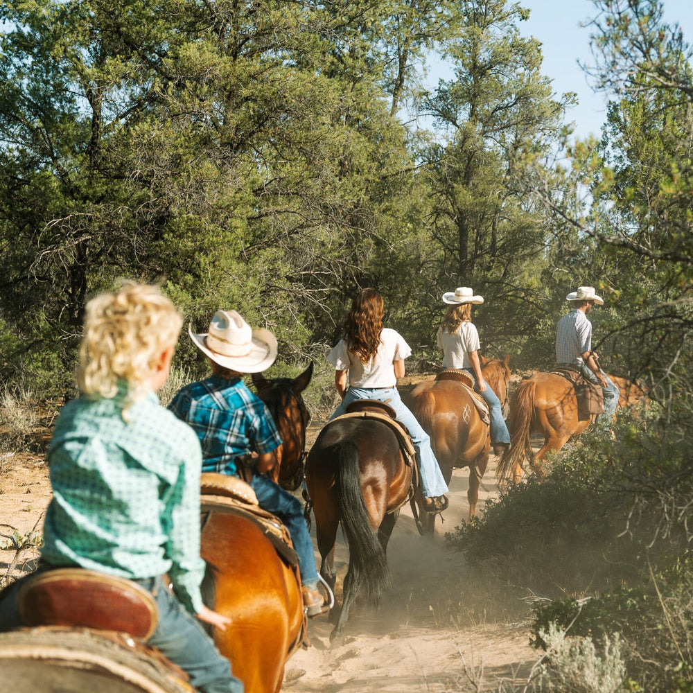 
                      
                        Western Horseback Trail Rides
                      
                    
