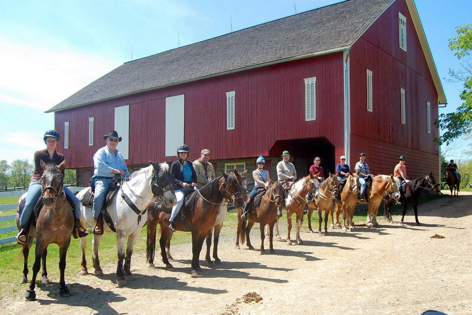 Hickory Hill Farm: Gettysburg Licensed Guided Battlefield Horseback Tour