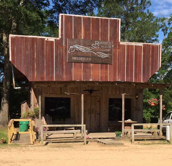 
                      
                        Rustic Sky Horse Camp
                      
                    