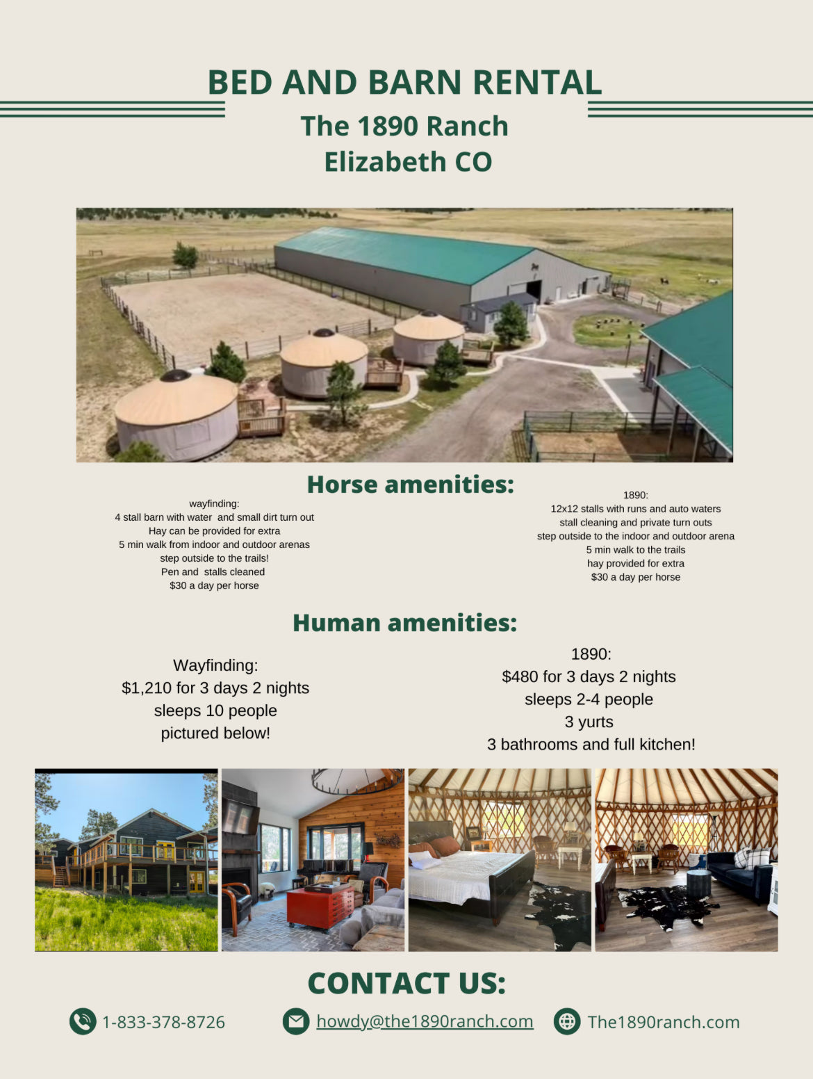 The 1890 Ranch
