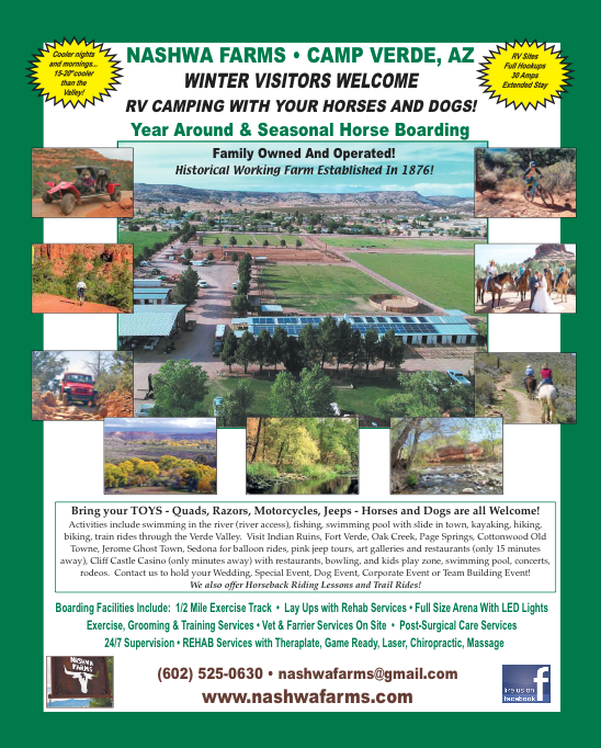 Nashwa Farms Equestrians Center