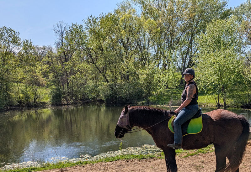 First Farm Inn Horseback Riding