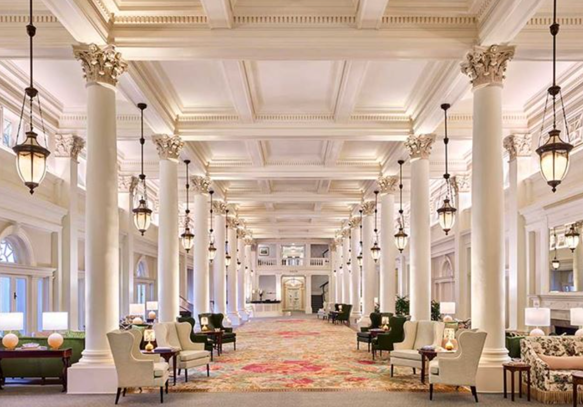 The Homestead Resort – Hot Springs, VA
