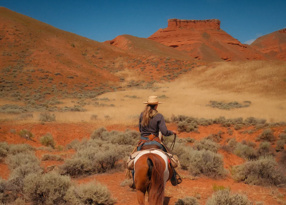 Ranchland: Explore the Paintrock Canyon Ranch Hyattville, Wyoming