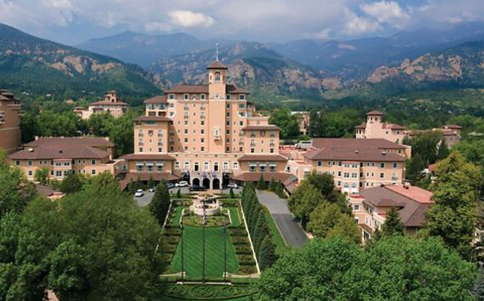 
                      
                        The Broadmoor – Colorado Springs, CO
                      
                    