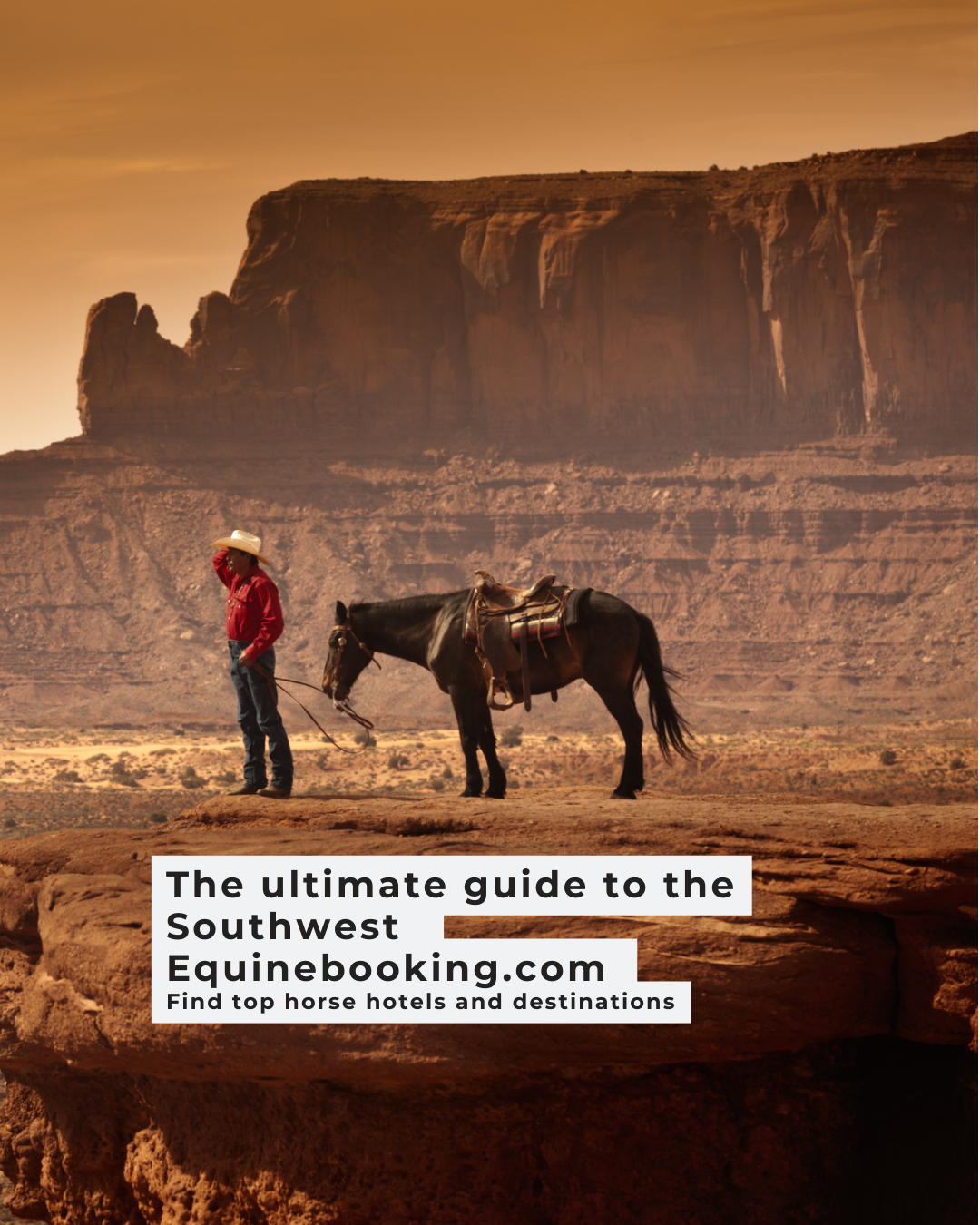 Horse travel in the Southwest