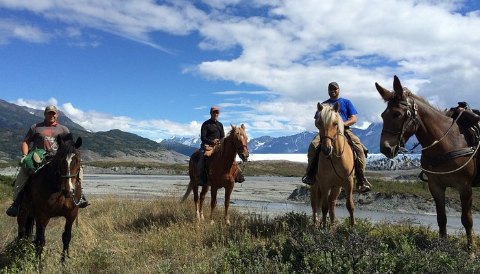Horse Camping in Glacier National Park