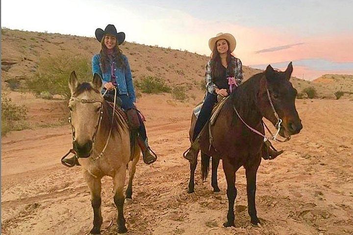 Wild West Horseback Adventures: Las Vegas Desert Sunset Horseback Ride with BBQ Dinner